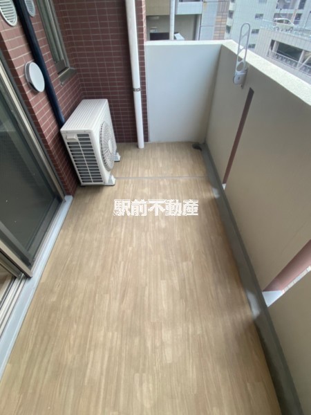 バルコニー　※同マンション別部屋