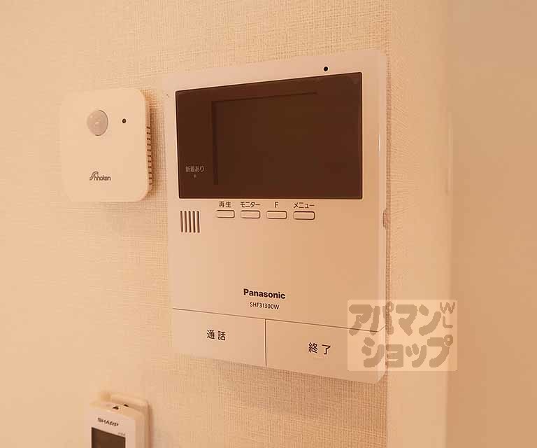 セキュリティ　２０２号室の室内写真です