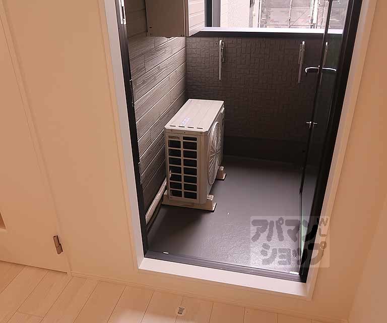 バルコニー　２０２号室の室内写真です