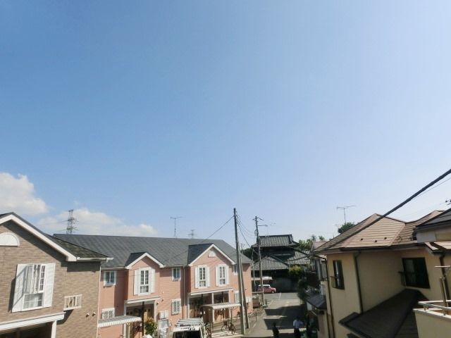 眺望　2階バルコニーからの眺望です