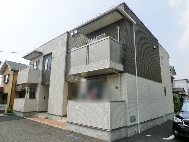 建物外観　大森台駅からの徒歩１３分です