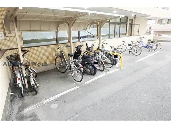 その他共有部分　駐輪場