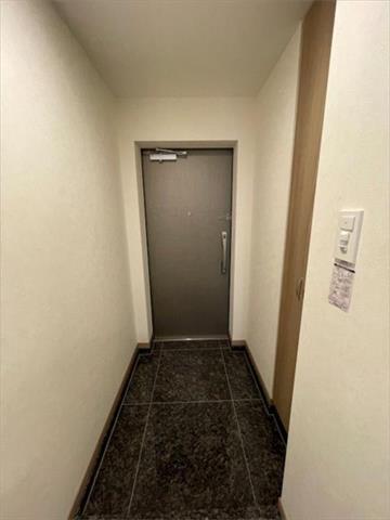 ルーブル川崎鷺沼の玄関写真