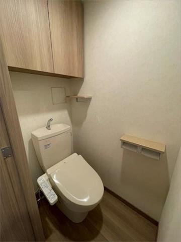 ルーブル川崎鷺沼のトイレ写真