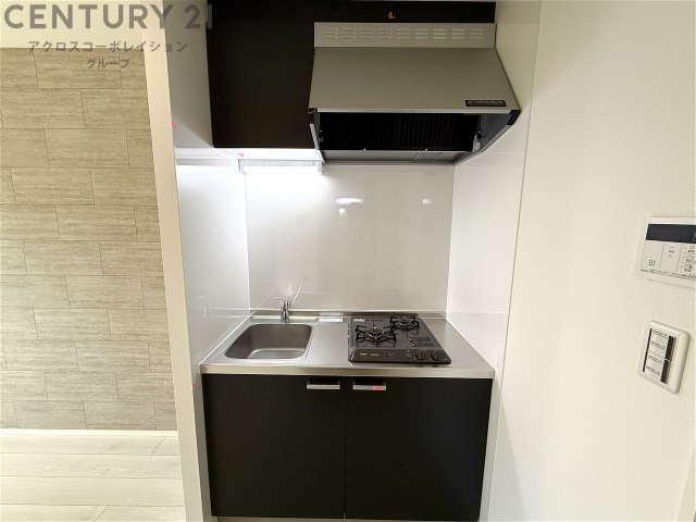 キッチン　壁付けキッチンでスペースを有効活用できます！