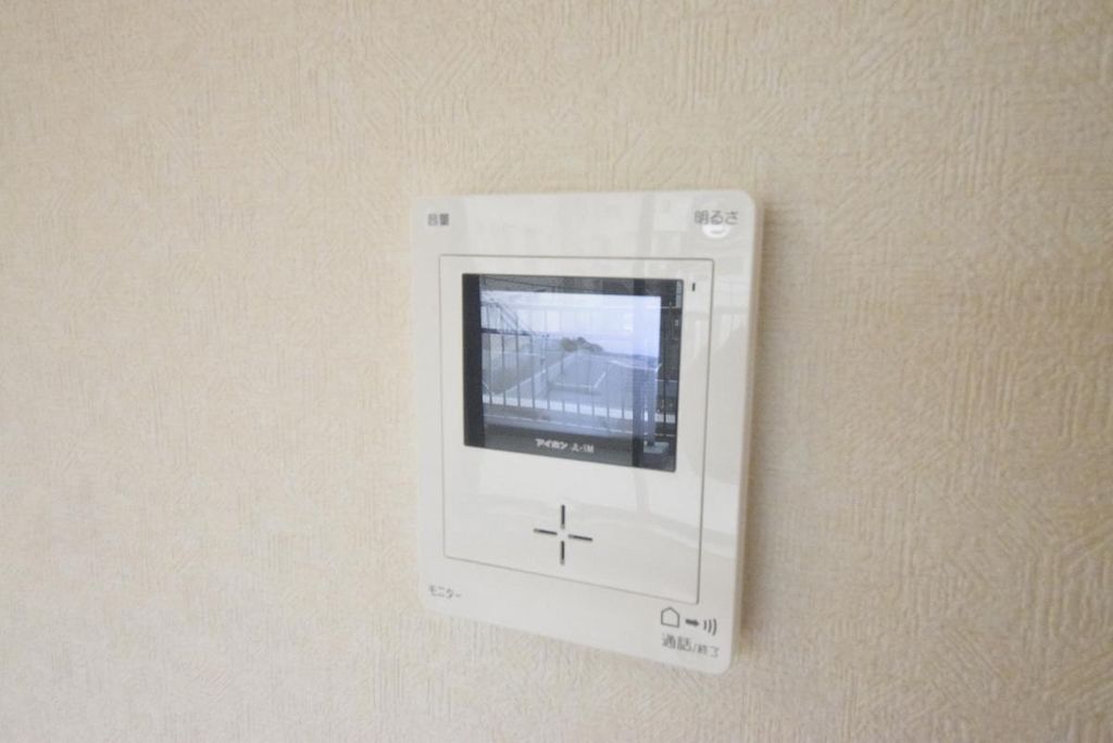 セキュリティ　※同間取り別部屋参考写真