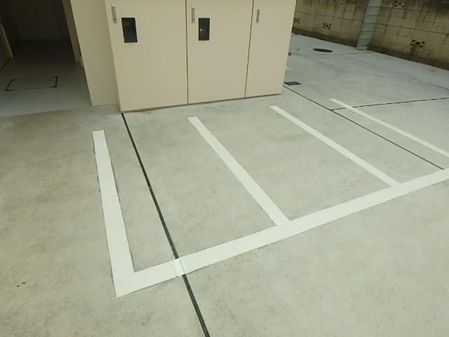 その他設備　バイカーも満足