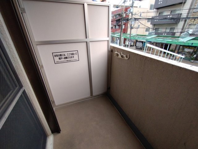 バルコニー