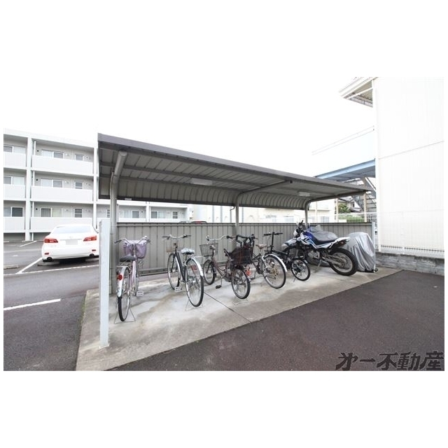 その他共有部分　駐輪場