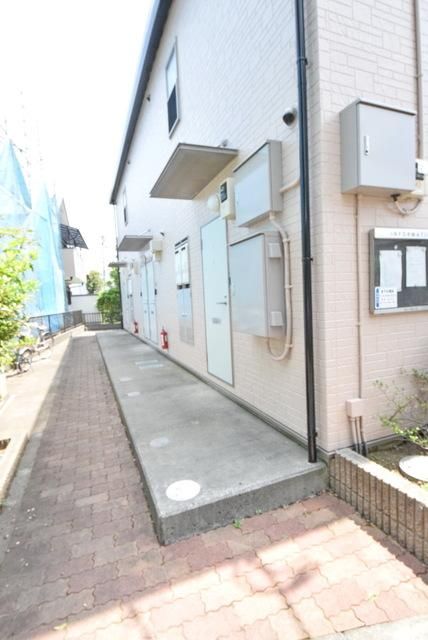 エントランス　♪エントランス部分♪