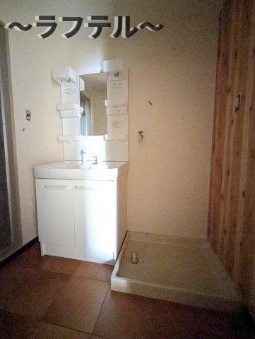 洗面設備　別部屋イメージ写真