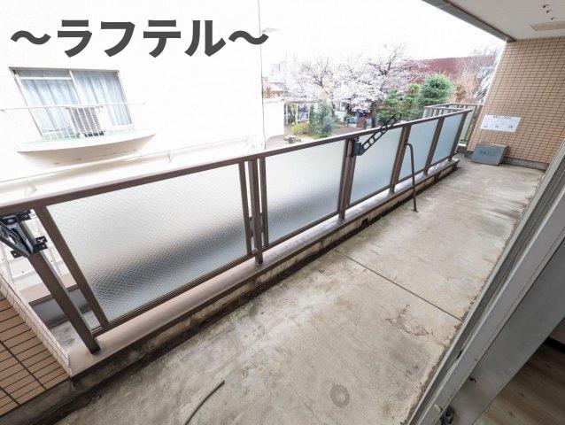 バルコニー　別部屋イメージ写真