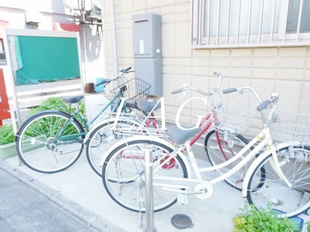 その他共有部分　駐輪場です。
