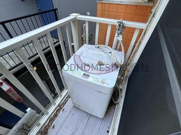 その他設備　☆洗濯機置き場☆