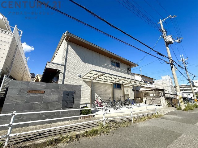 建物外観　敷地内に駐輪場があります！