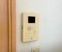 セキュリティ　モニター付きインターホン