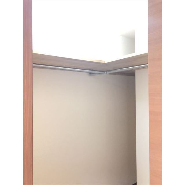 収納　ウォークインクローゼット