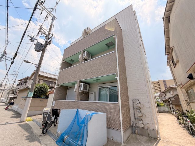 建物外観　綺麗な外観の素敵なお部屋があなたを待っています。