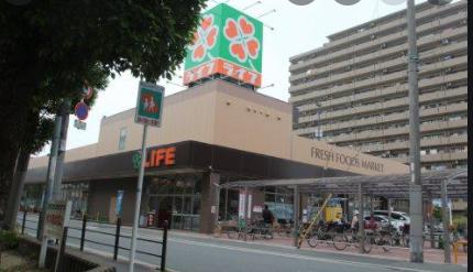 スーパー　ライフ 鶴見今津北店（スーパー）まで728m