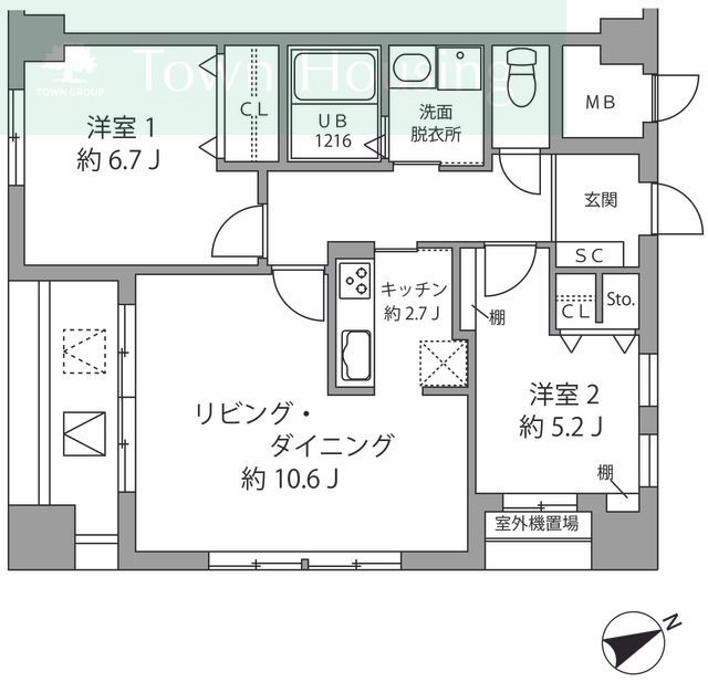 間取り図
