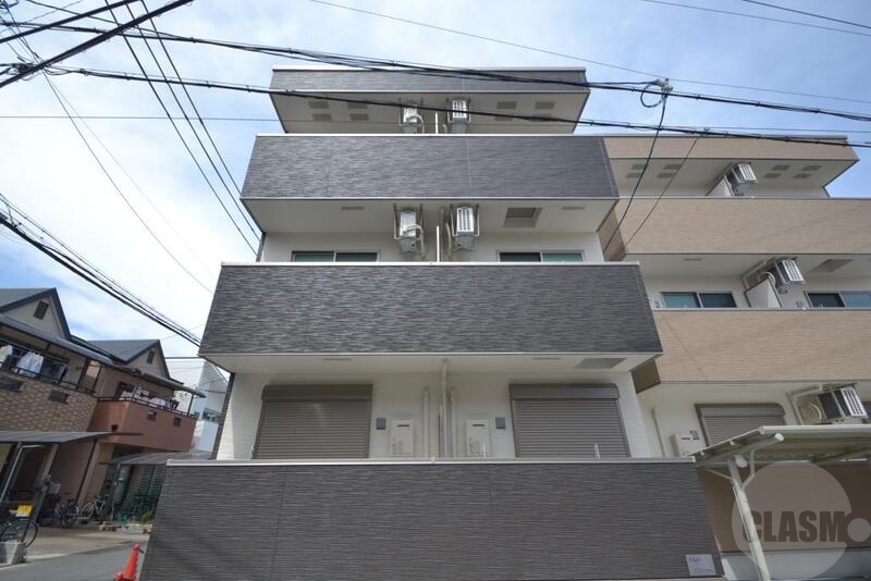 建物外観　２０１７年７月完成