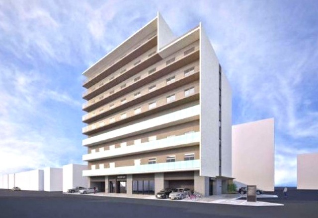 建物外観　外観パース
