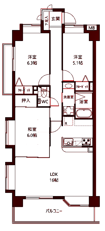 間取り図
