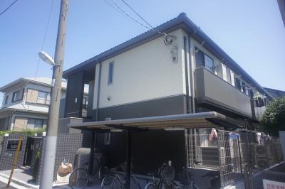 建物外観　落ち着いた雰囲気の外観です