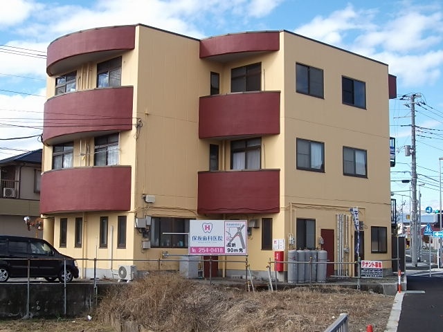 建物外観　『グリーンハイツ』