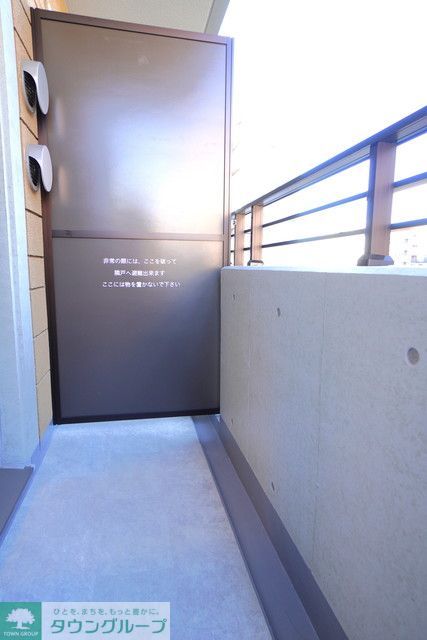 バルコニー　※写真は同タイプ住戸です。
