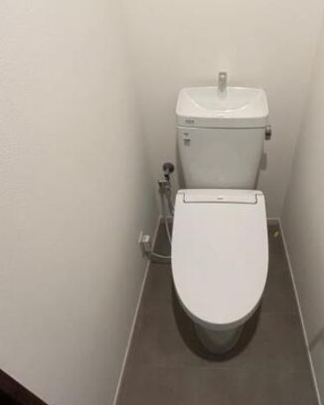 トイレ　コンパクトで使いやすいトイレです