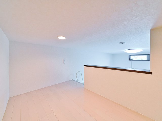 その他部屋・スペース　ロフトがあり広々と使える。収納スペースとしても使え便利（別室