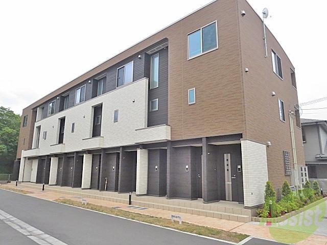 建物外観　豊中市小曽根「サンリットガーデン小曽根Ｓ」