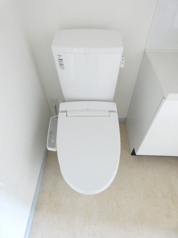 トイレ　図面と現状に相違がある場合には現状を優先