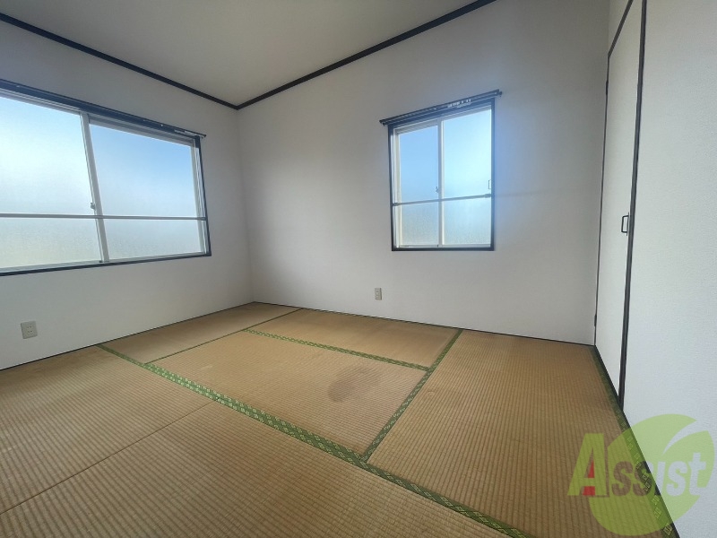 その他部屋・スペース　和室６帖、畳の落ち着くいい香りがしました。