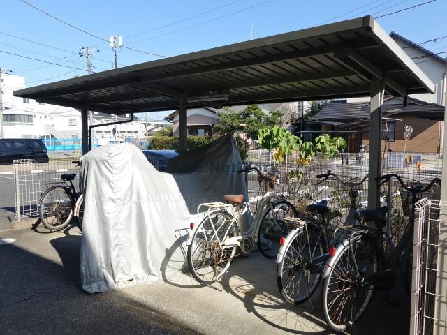 その他共有部分　駐輪場