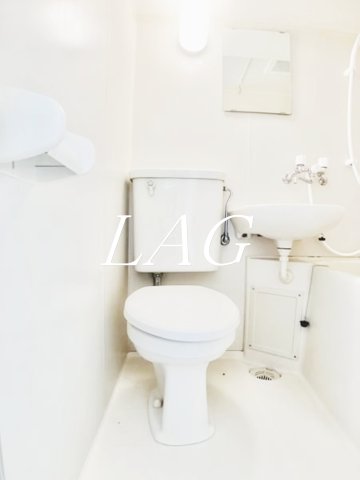 トイレ　トイレです。