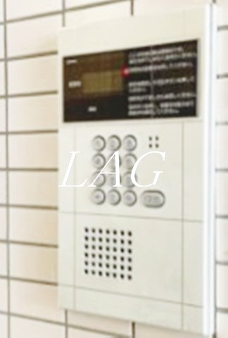 セキュリティ　オートロックです。