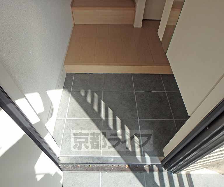 玄関　玄関です。