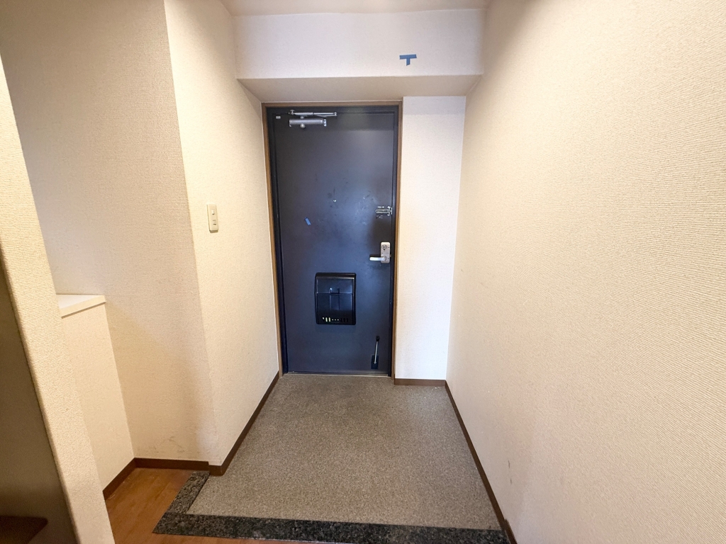 ユーコート武庫之荘の玄関写真
