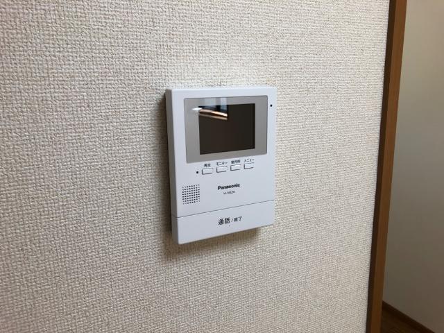 セキュリティ　カメラ付きインターホン