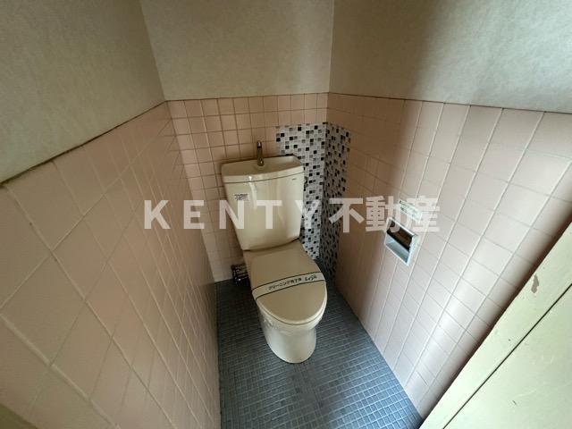 トイレ　シンプルで使いやすいトイレです