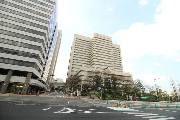 病院　大阪市立大学病院（病院）まで250m