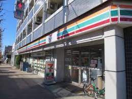 コンビニ　セブンイレブン 目黒中央1丁目店（コンビニ）まで336m