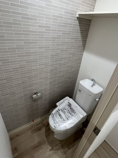 フジパレス山之内ノースのトイレ写真