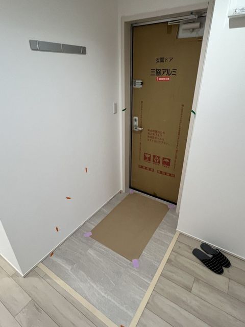 フジパレス山之内ノースの玄関写真