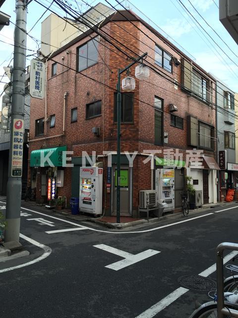 建物外観　落ち着いた雰囲気の外観です