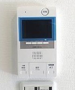 セキュリティ　防犯面もばっちりです！