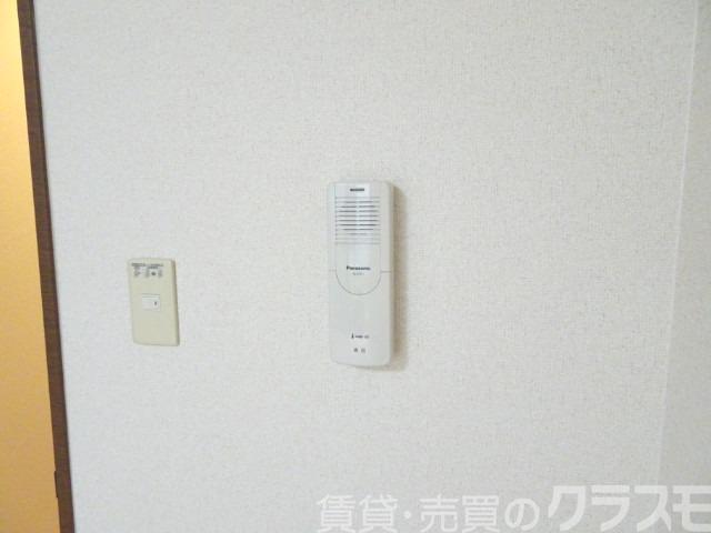 セキュリティ　インターホン