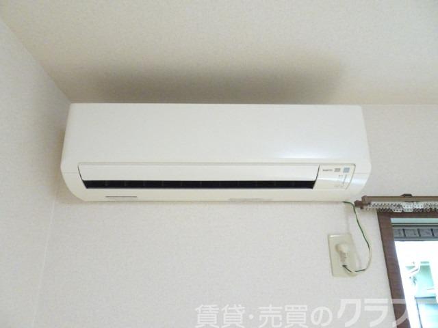 その他設備　エアコンは欠かせません♪